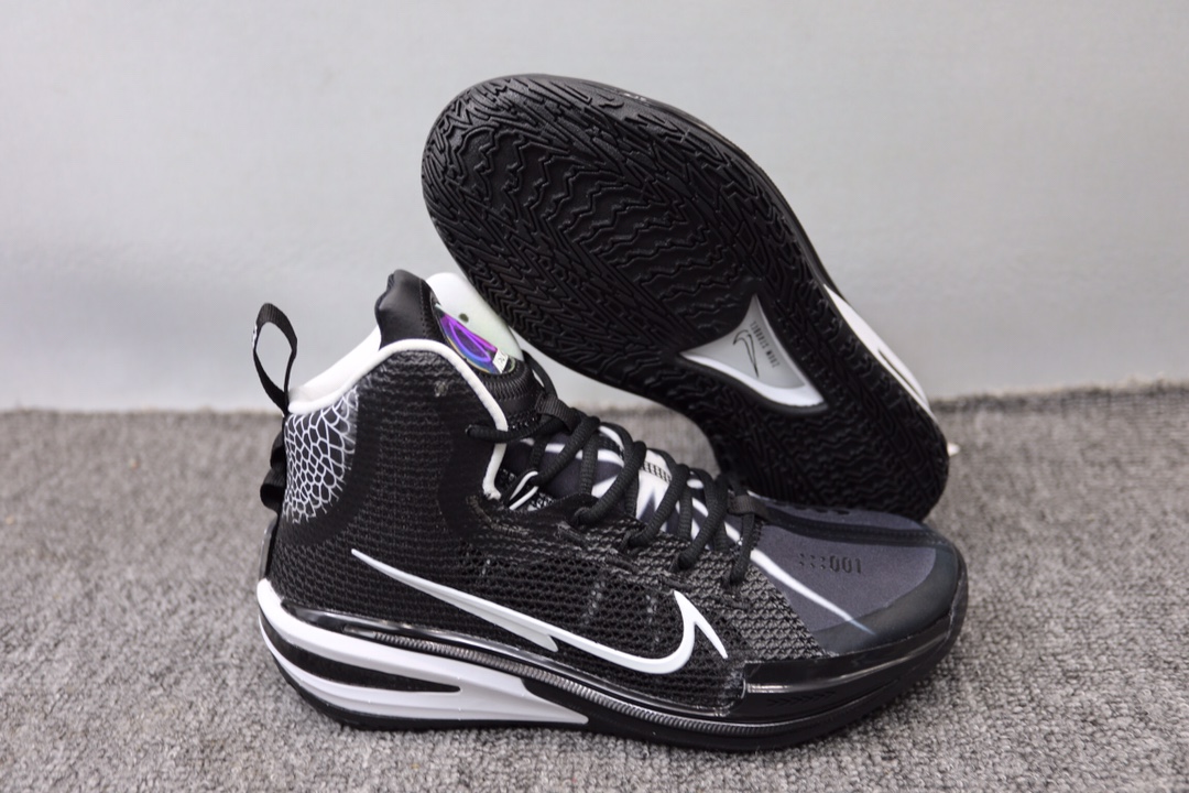 NIKE AIR ZOOM G.T.JUMP EP Black White Shoes